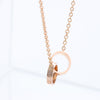 Cartier Baby Love Necklace 750(PG) 6.3 g Secondhand
