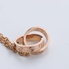 Cartier Baby Love Necklace 750(PG) 6.3 g Secondhand