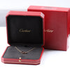 Cartier Baby Love Necklace 750(PG) 6.3 g Secondhand