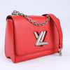 Louis Vuitton Epi Leather Twist Shoulder Bag MM in Red M50523 Secondhand
