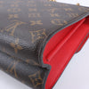Louis Vuitton Monogram Victoire Shoulder Bag in Red M41731 Secondhand