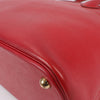 HERMES Bolide 35 Cushbell Rouge vif Gold Metal Fittings Handbag ○W:1993 Secondhand