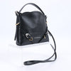 Givenchy Voyeux Leather 2Way Shoulder Bag in Black Secondhand