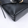 Givenchy Voyeux Leather 2Way Shoulder Bag in Black Secondhand