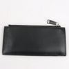 Bottega Veneta Leather Fragment Case in Black × Brown Secondhand