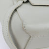 CELINE Belt Bag Grained Calfskin Nano 2Way Handbag in Mint (Marketplaces) Secondhand
