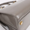 Saint Laurent Paris Uptown Leather Handbag in Gray 557653 Secondhand