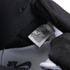 Nike Air Jordan Leather High-Top Sneakers in White x Navy DZ5485-401 (Marketplaces) Secondhand
