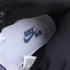 Nike Air Jordan Leather High-Top Sneakers in White x Navy DZ5485-401 (Marketplaces) Secondhand