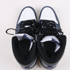 Nike Air Jordan Leather High-Top Sneakers in White x Navy DZ5485-401 (Marketplaces) Secondhand