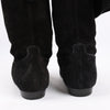 Celine Chat Botté Over-The-Knee Flat Boot in Suede Calfskin in Size 38 RM0220 Secondhand