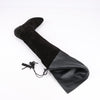 Secondhand Celine Chat Botté Over-The-Knee Flat Boot in Suede Calfskin in Size 38 RM0220