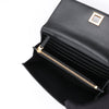 Bottega Veneta Black Smooth Leather Continental Wallet Secondhand