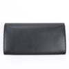 Bottega Veneta Black Smooth Leather Continental Wallet Secondhand