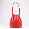 LOUIS VUITTON Epi Leather Noe Shoulder Bag in Red Secondhand