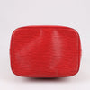 LOUIS VUITTON Epi Leather Noe Shoulder Bag in Red Secondhand