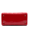 Dior Medium Patent Cannage Lady Dior Secondhand