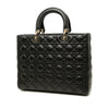 Dior Large Lambskin Cannage Lady Dior Secondhand