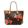 Louis Vuitton Monogram Roses Neverfull MM Secondhand