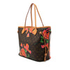 Louis Vuitton Monogram Roses Neverfull MM Secondhand