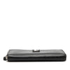 Louis Vuitton Leather Lockme Zippy Wallet Secondhand