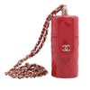 Secondhand Chanel CC Quilted Patent Lipstick Case