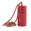 Secondhand Chanel CC Quilted Patent Lipstick Case