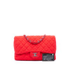 Chanel Jumbo Classic Jersey Single Flap Secondhand