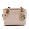 Dior Lambskin Cannage Lady Dior Double Chain Bag Secondhand