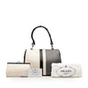 Prada Leather Baiadera Frame Bag Secondhand