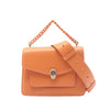 Bvlgari Leather Serpenti Forever Maxi Chain Top Handle Bag Secondhand