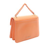 Bvlgari Leather Serpenti Forever Maxi Chain Top Handle Bag Secondhand