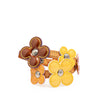 Secondhand Louis Vuitton Monogram Vernis Lexington Fleurs Bracelet