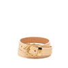 Louis Vuitton Monogram Vernis Triple Tour Wrap Bracelet Secondhand
