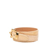 Louis Vuitton Monogram Vernis Triple Tour Wrap Bracelet Secondhand