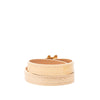Louis Vuitton Monogram Vernis Triple Tour Wrap Bracelet Secondhand