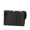 Dior Goatskin Saddle Cosmos Zipped Card Holder Secondhand