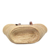 LOEWE Large Raffia Anagram Basket Tote Secondhand