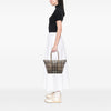 Burberry Small Smoke Check Coated Canvas Salisbury Tote Secondhand