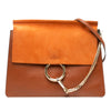 Chloé Medium Calfskin and Suede Faye Crossbody Secondhand