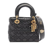 Dior Small Lambskin Cannage My ABCDior Lady Dior Secondhand