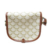 Celine Medium Triomphe Coated Canvas Folco Crossbody Secondhand