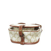Celine Medium Triomphe Coated Canvas Folco Crossbody Secondhand