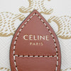 Celine Medium Triomphe Coated Canvas Folco Crossbody Secondhand