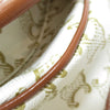 Celine Medium Triomphe Coated Canvas Folco Crossbody Secondhand