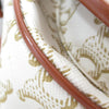 Celine Medium Triomphe Coated Canvas Folco Crossbody Secondhand