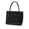 Chanel Caviar Medallion Tote Secondhand