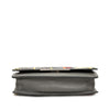 Fendi Zucca Embossed Calfskin Floral Tube Wallet on Chain Secondhand