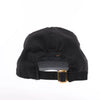 CELINE Embroidered Logo Adjustable Hat in Black Secondhand