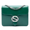 Gucci Small Patent Interlocking G Crossbody Secondhand
